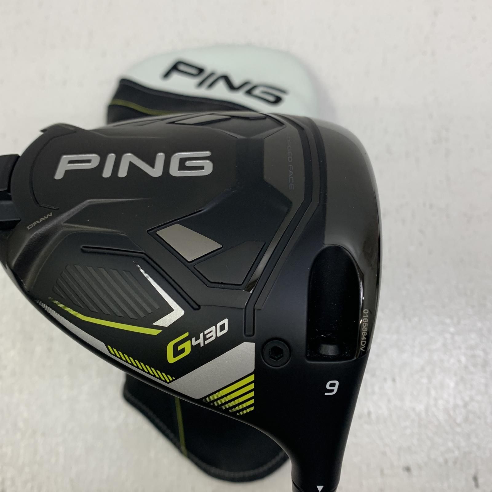 【中古品】PING G430 LST 9° 中古】G430 LST ドライバー PING TOUR 173-55 9 S BC(ドライバー
