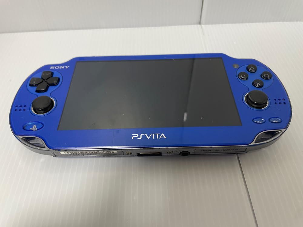 プレイステーション 本体 PlayStationVita サファイア・ブルー (PCH-1000 ZA04)