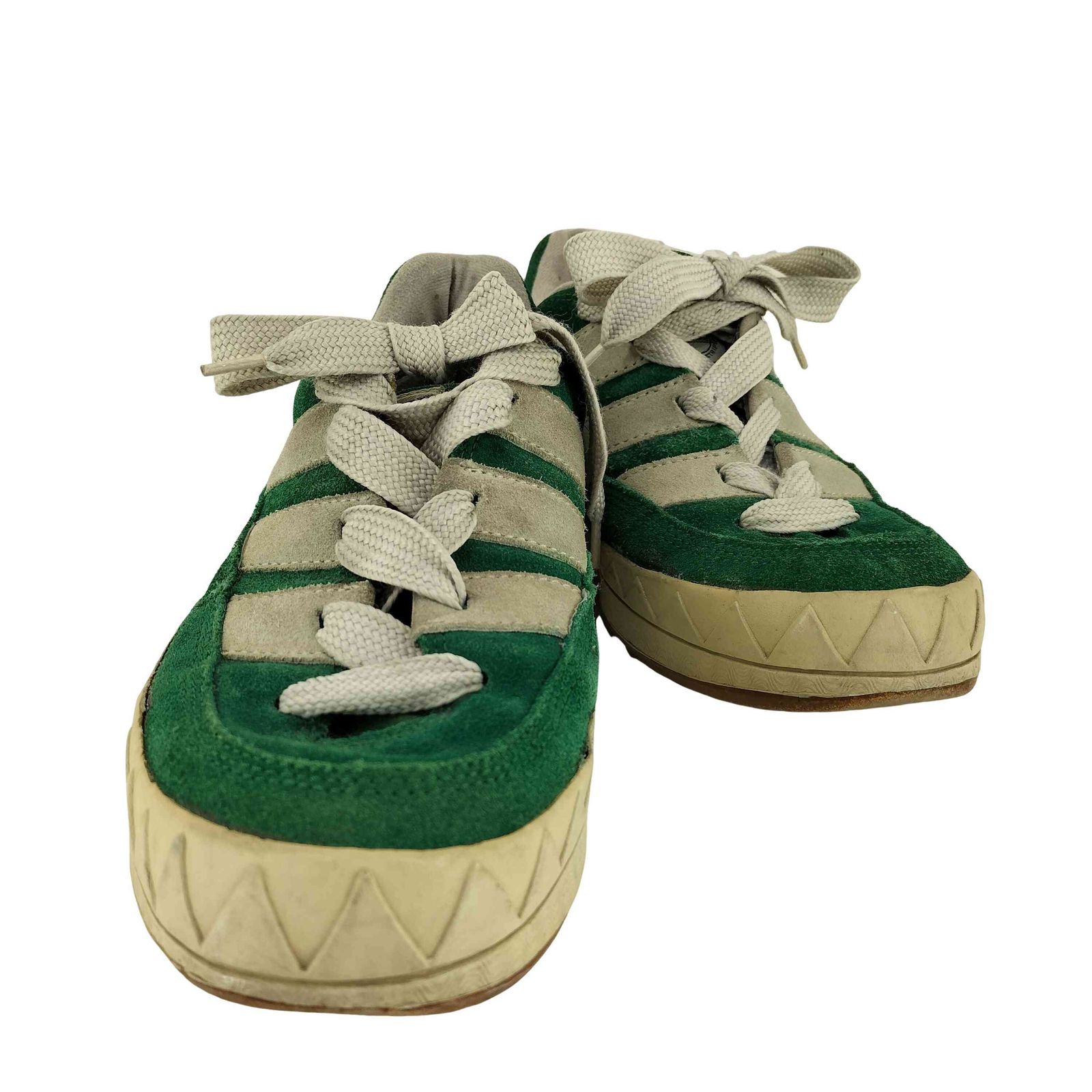 希少 1996年製 adidas ADIMATIC グリーン 23.5cm adidas 96 限定 