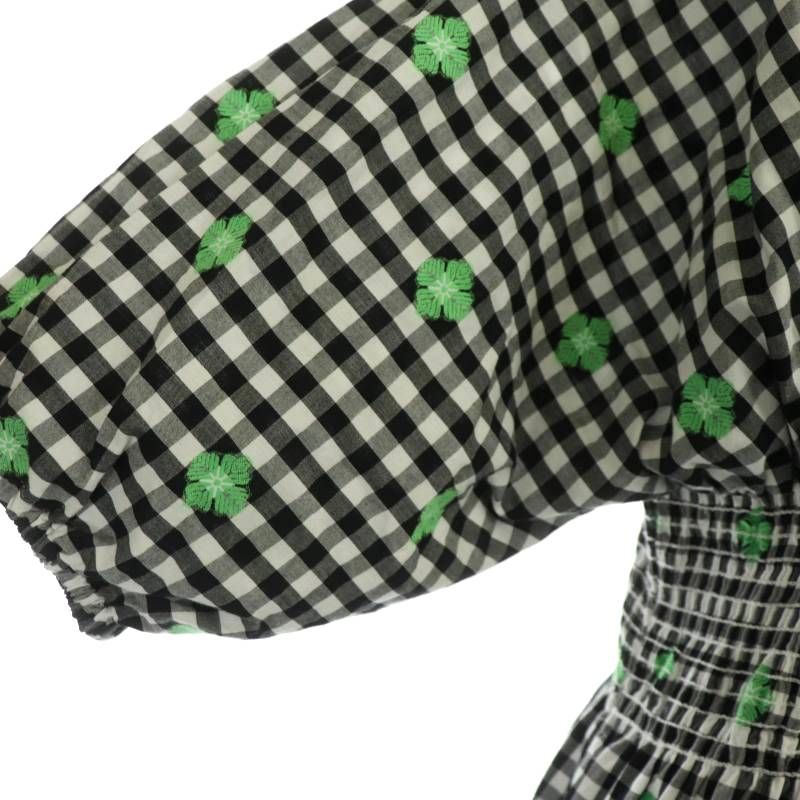 ケイトスペード KATE SPADE Gingham Voile Midi Dress ギンガム