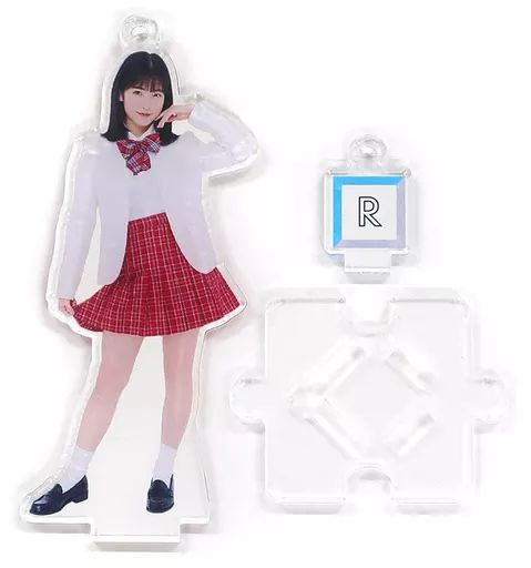 中古】雑貨 北川莉央(モーニング娘。'21)フィギュアスタンド