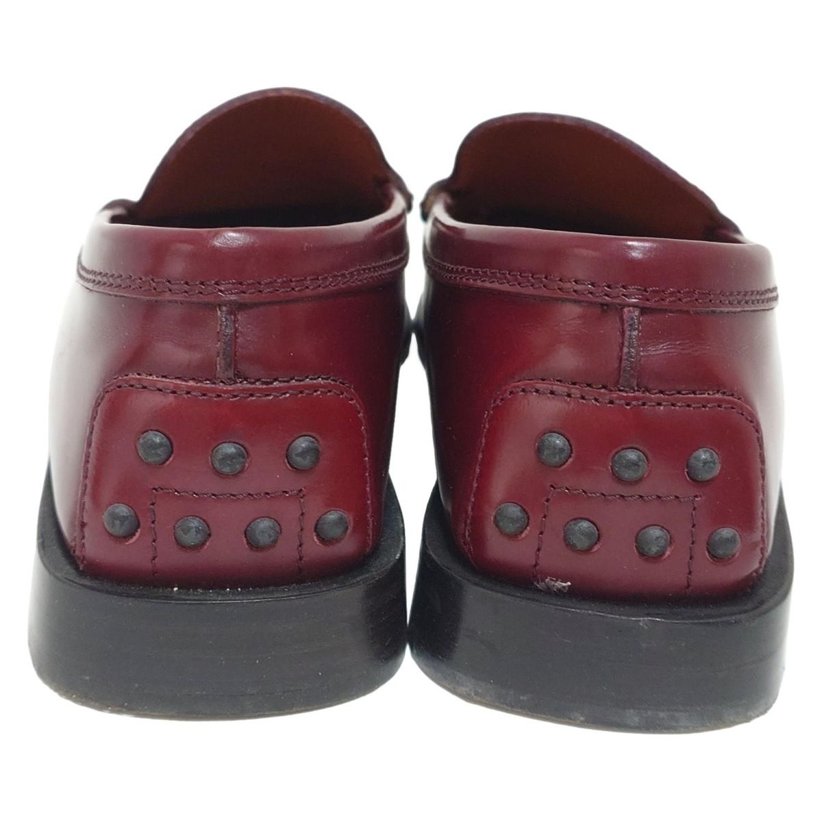 ❤️さん専用です！ TOD'S ブラウン ローファー サイズ34 TOD'S(トッズ) ローファー 34 1/2 レディース - ブラウン レザー