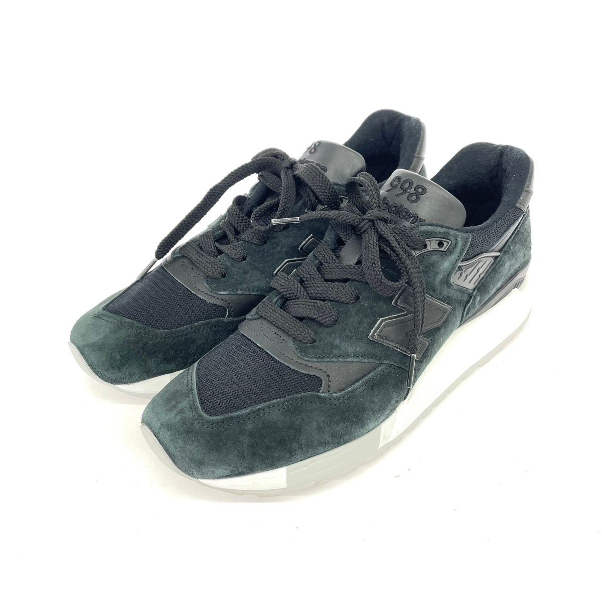 new balance ニューバランス スニーカー 表記サイズ:26.5 スエード M998NJ   ブラック メンズ / 241014003006 new balance ニューバランス スニーカー 表記サイズ:26.5 スエード