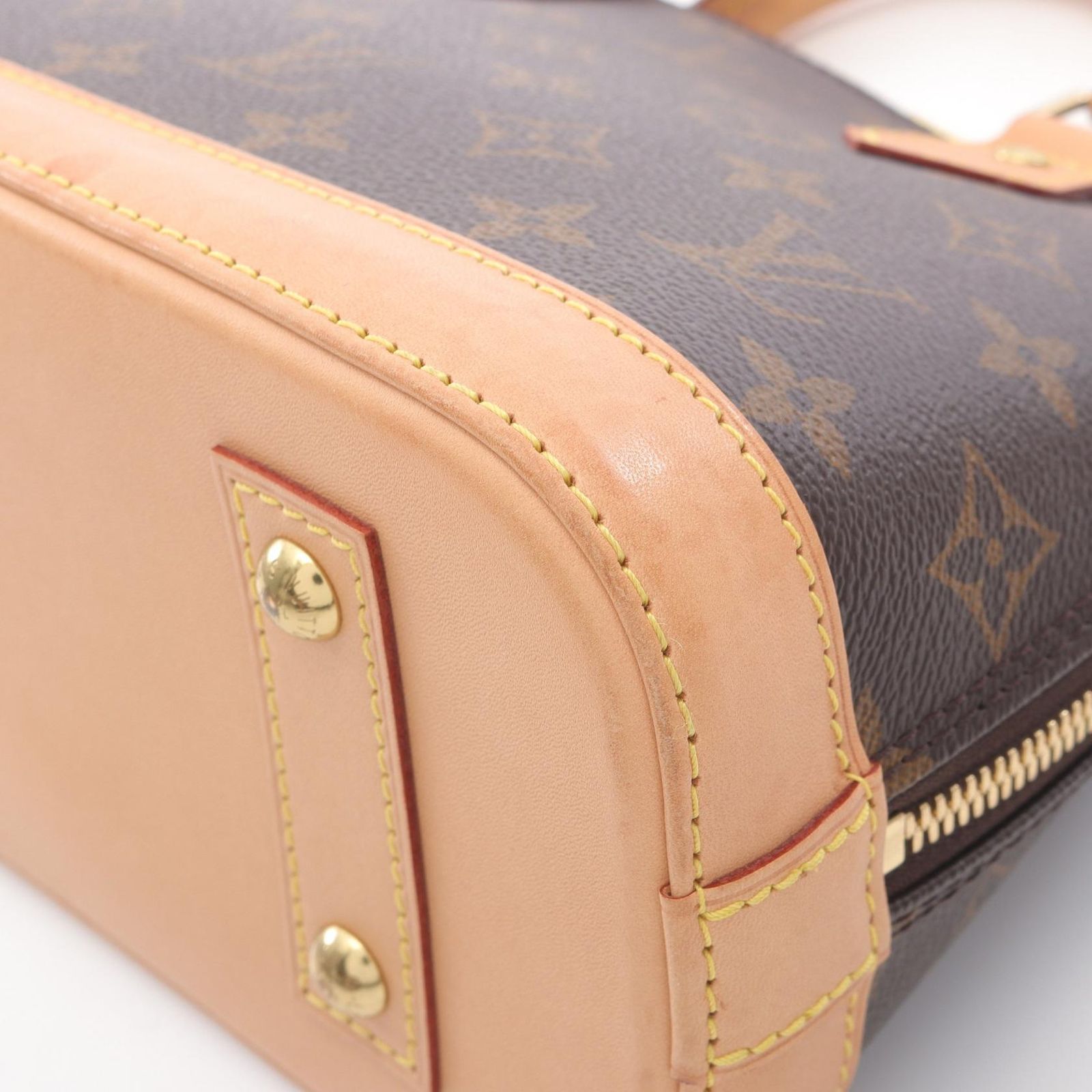 ルイ・ヴィトン LOUIS VUITTON ハンドバッグ アルマBB モノグラム  