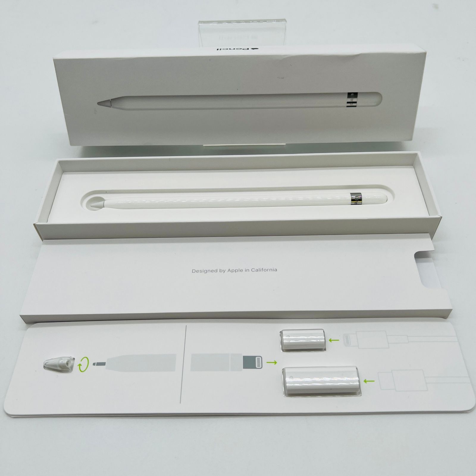 Apple Pencil 第1世代 MQLY3J/A 動作確認済み - メルカリ