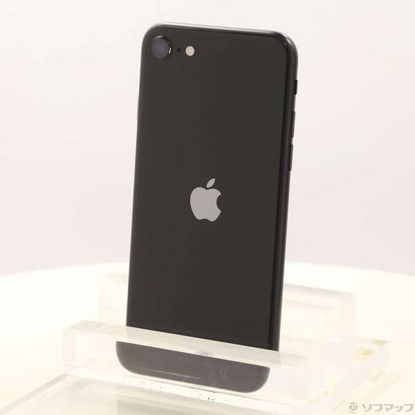 〔品〕 iPhone SE 第2世代 64GB ブラック MHGP3J／A SIMフリー【377】