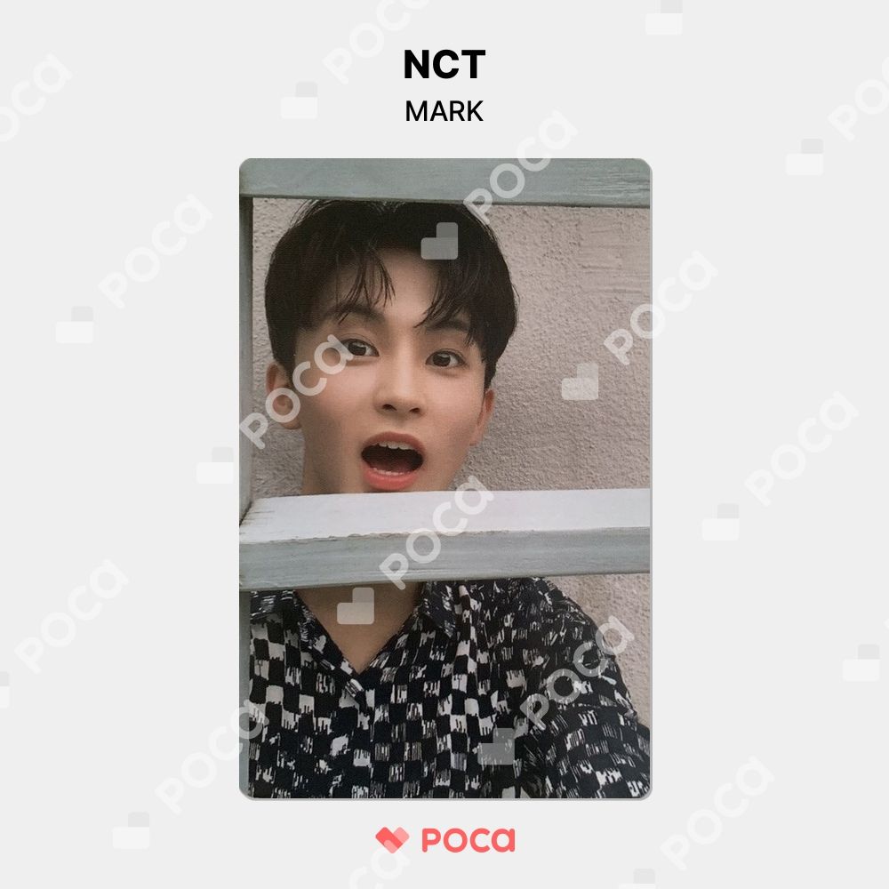 NCT マーク トレカ DICON PHOTOCARD 101:CUSTOM BOOK /CITY of