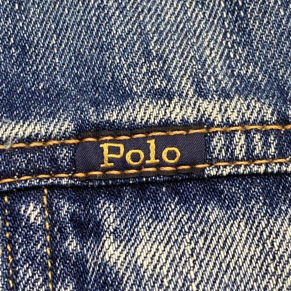 Polo Ralph Lauren デニムトラッカージャケット size XL相当 ポロ ラルフローレン 24 KANDAIZUMI_COM