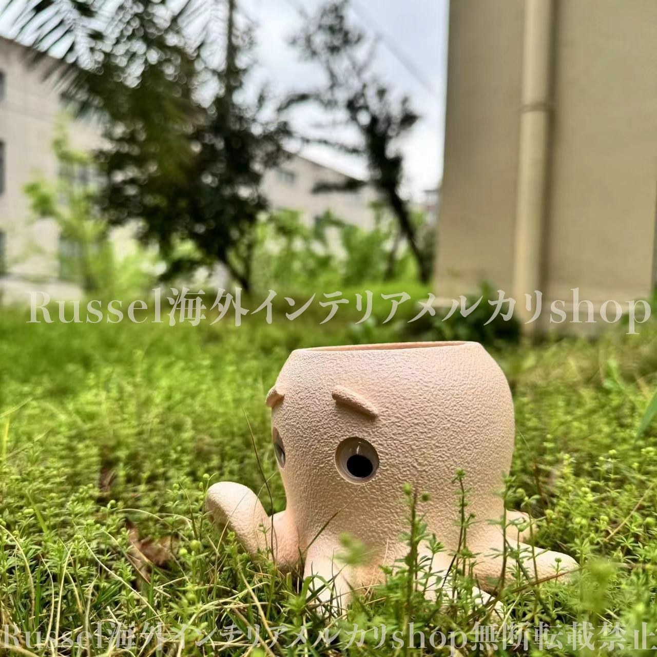 チップとデール チップ&デール プランター 植木鉢 ガーデニング 物入れ