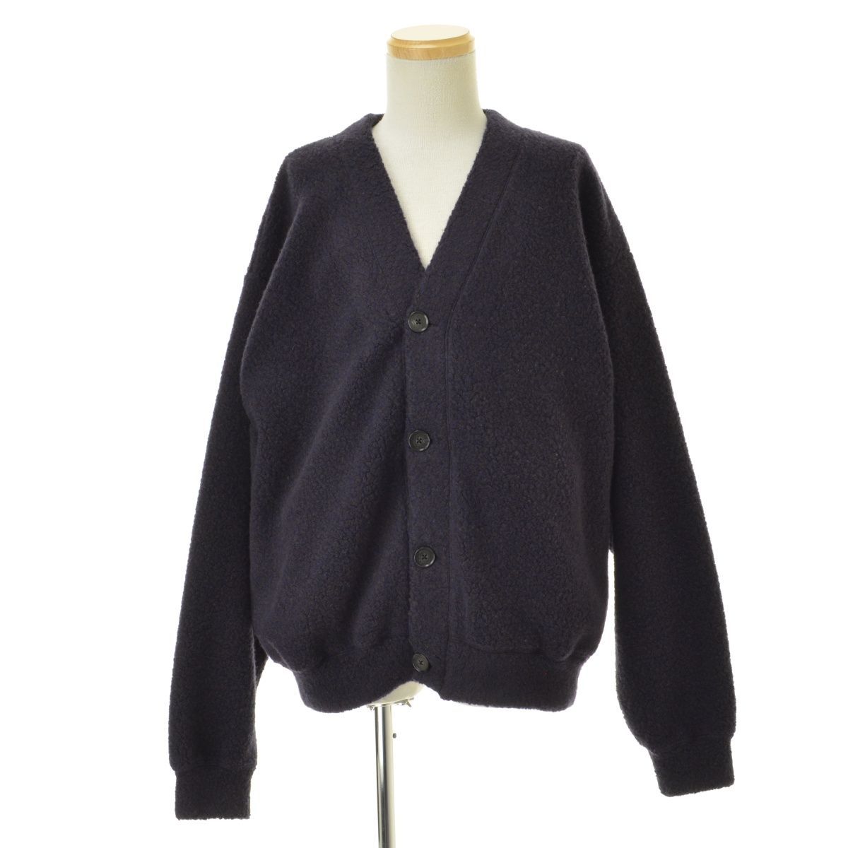 UNITEDARROWSBEAUTY&YOUTH】23AW koti 12272250811 WOOL MIX PILE CARDIGAN ウール  ミックス パイル長袖カーディガン - メルカリ