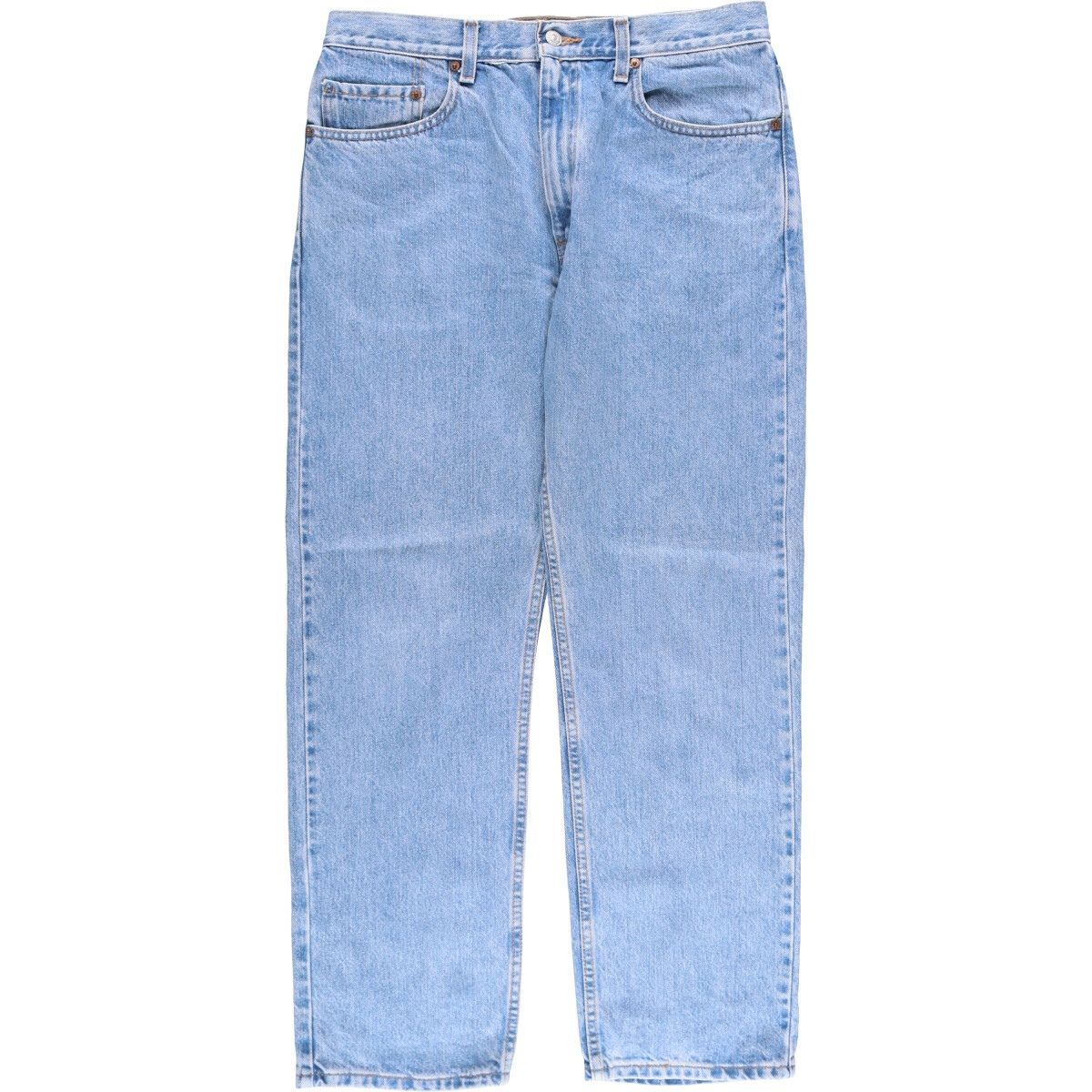 古着 リーバイス Levi s 505 REGULAR FIT STRAIGHT LEG テーパードデニムパンツ メンズw34相当 ヴィンテージ|eaa418120