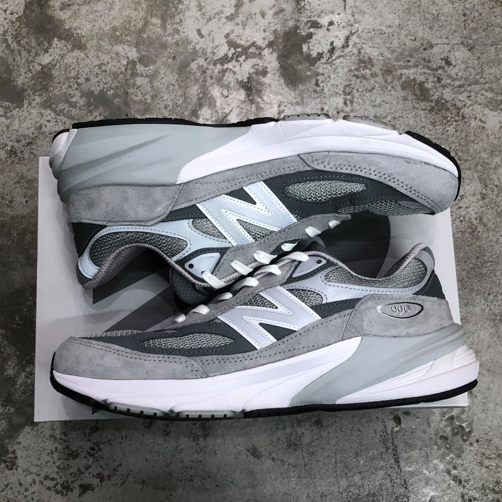 NEW BALANCE 990v6 スニーカー シューズ ニューバランス M990GL6 27.0 