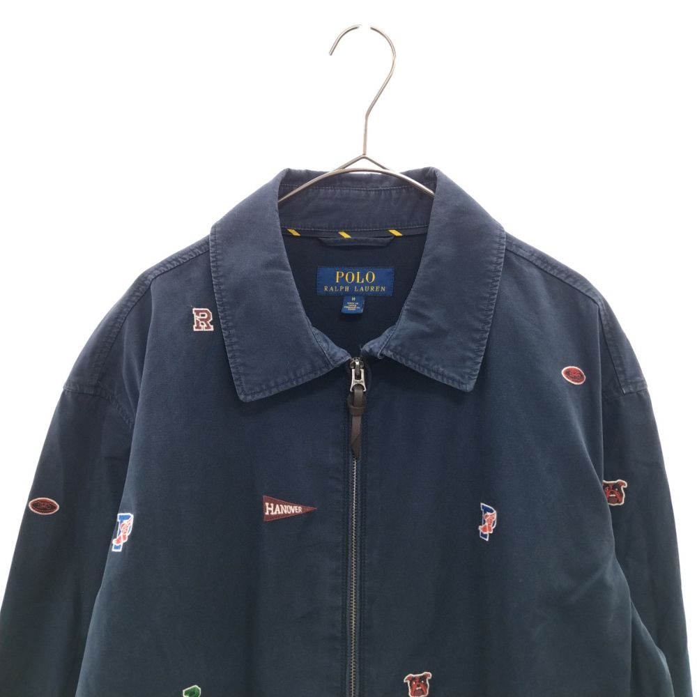 POLO RALPH LAUREN (ポロラルフローレン) BAYPORT WING FOOT JACKET