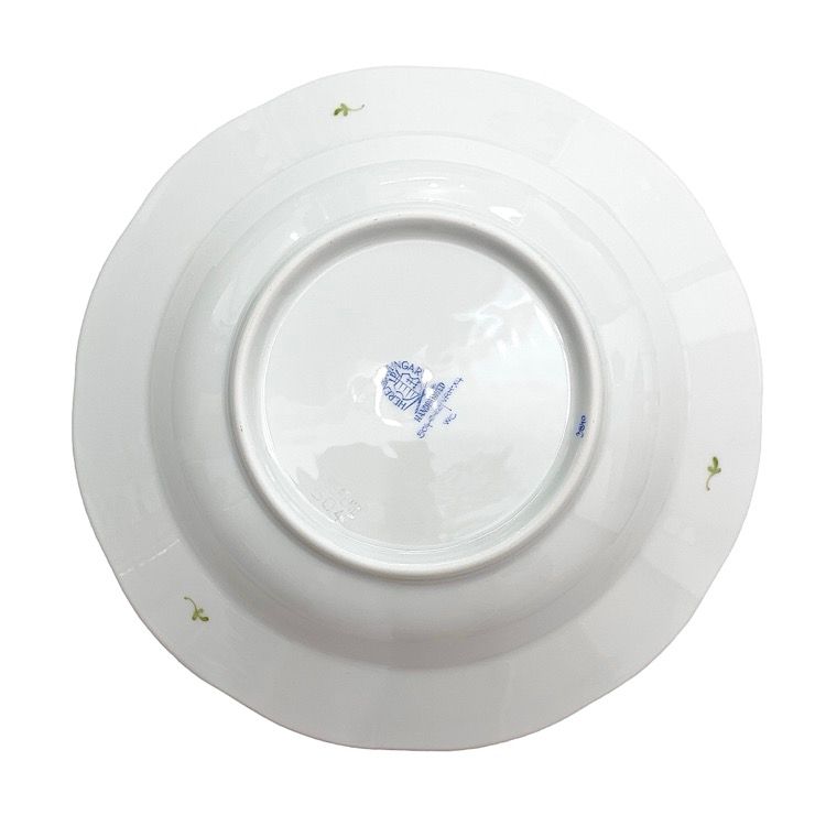 未使用品 HEREND ヘレンド スープ皿23cm 3枚 ウィーンの薔薇