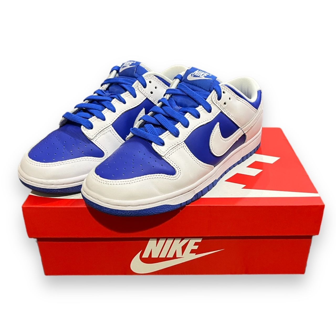 NIKE DUNK LOW RETRO RACER BLUE DD1391-401 レサーブルー ダンク