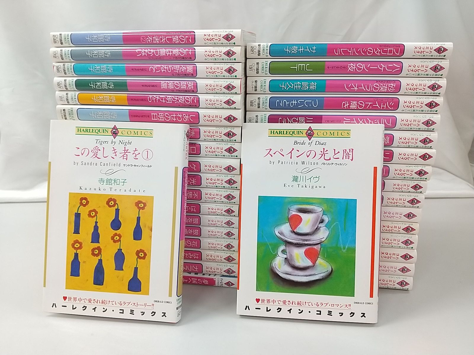 まとめ売り・バラ売り不可】ハーレクインコミックス 計36巻セット 宙  