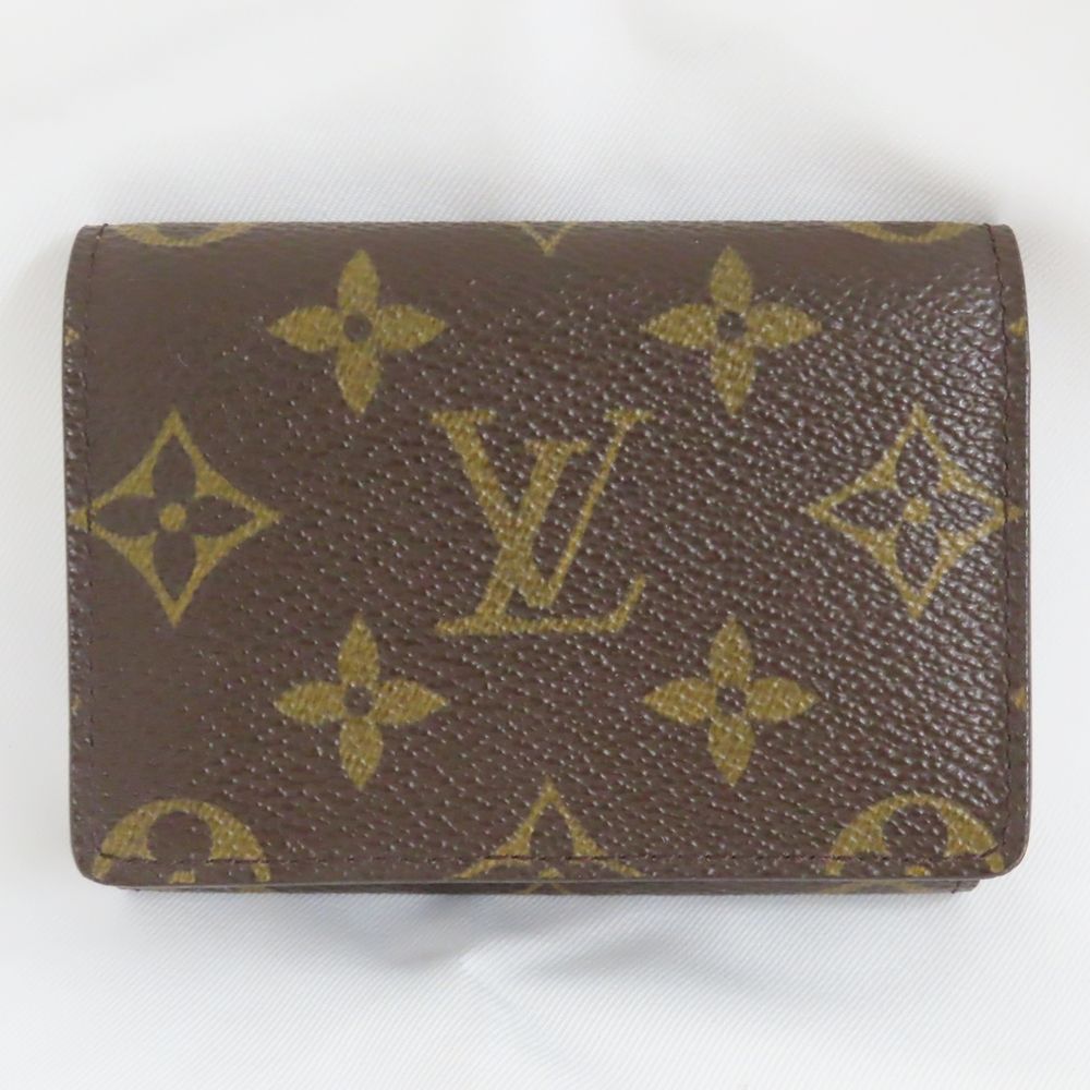 Ts597101 ルイ ヴィトン カードケース モノグラム アンヴェロップ カルト ドゥ ヴィジット M62920 LOUIS VUITTON