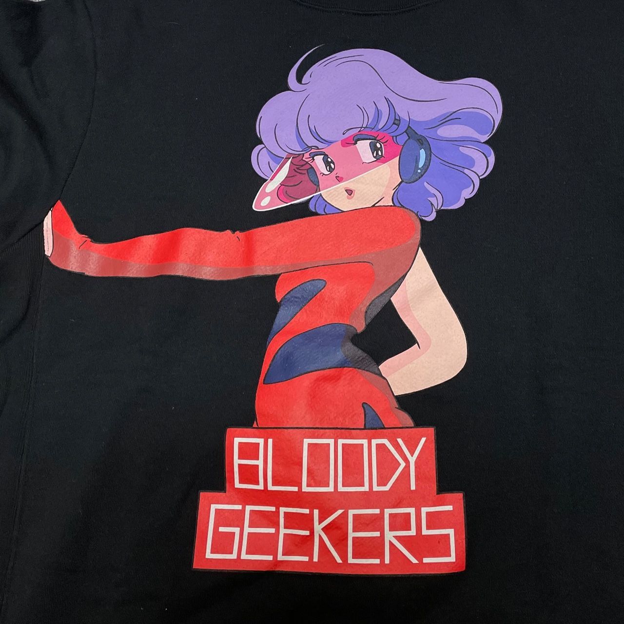 美品 UNDERCOVER 19SS 魔法の天使 クリィミーマミ BLOODY GEEKERS