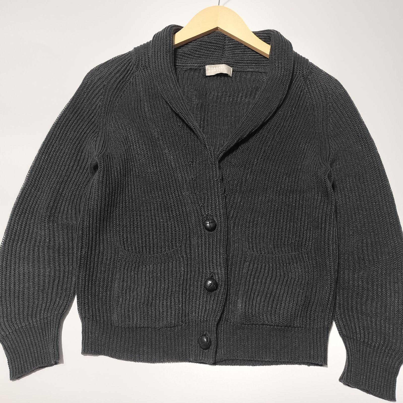 MARGARET HOWELL 23SS リネン カーディガン MARGARET HOWELL 23SS リネン カーディガン