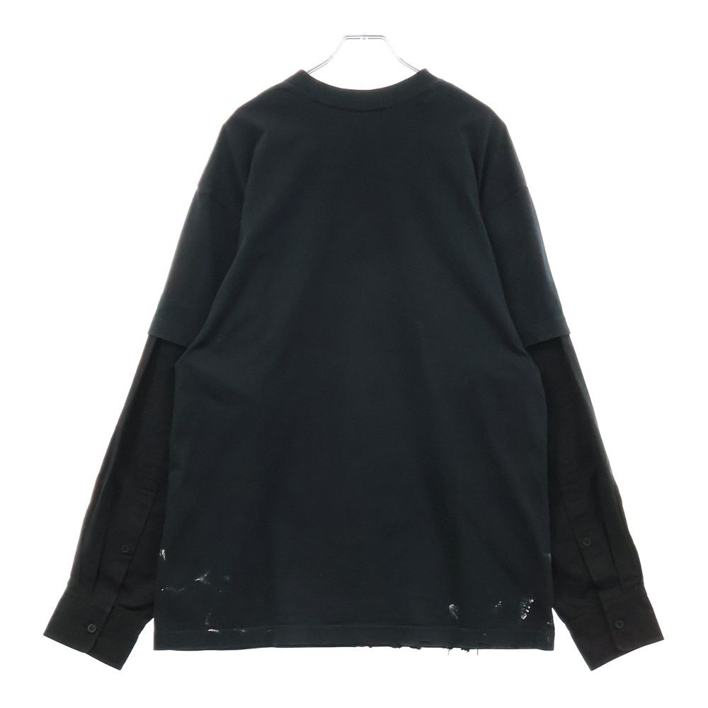 BALENCIAGA (バレンシアガ) 22AW 698631 TMV88 メタルロゴ BALENCIAGA (バレンシアガ) 22AW 698631 TMV88 メタルロゴ