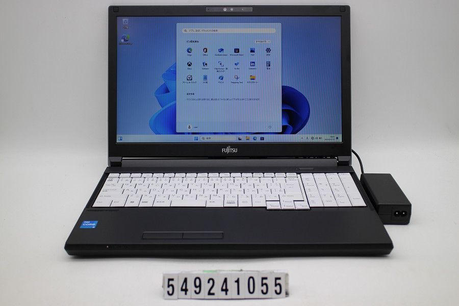 富士通 LIFEBOOK A5512/KX Core i5 1235U 2.5GHz/8GB/256GB(SSD)/Multi/15.6W/FWXGA(1366x768)/Win11 【549241055】