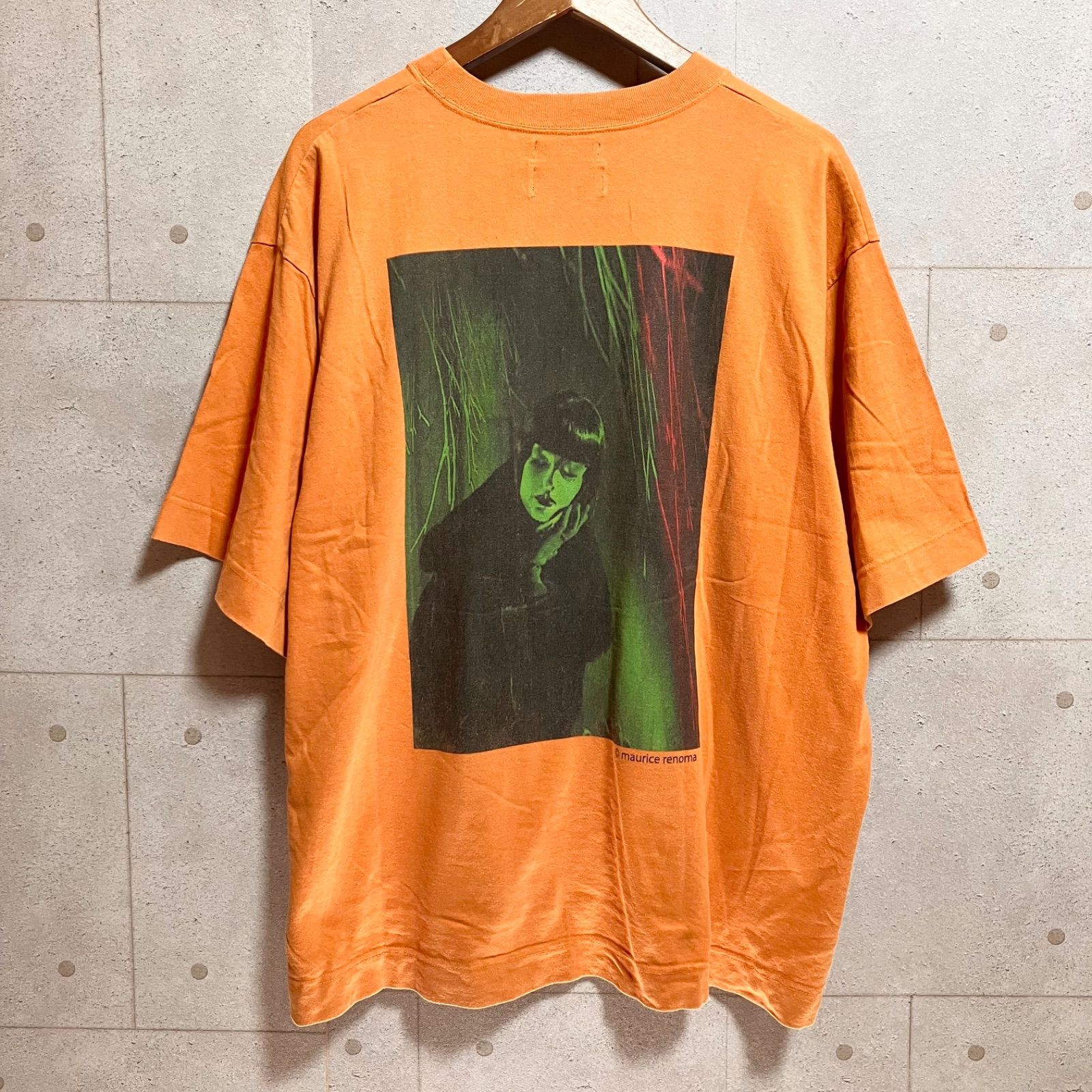 JieDa × renoma ジエダ レノマ PHOTO T-SHIRT フォト Tシャツ