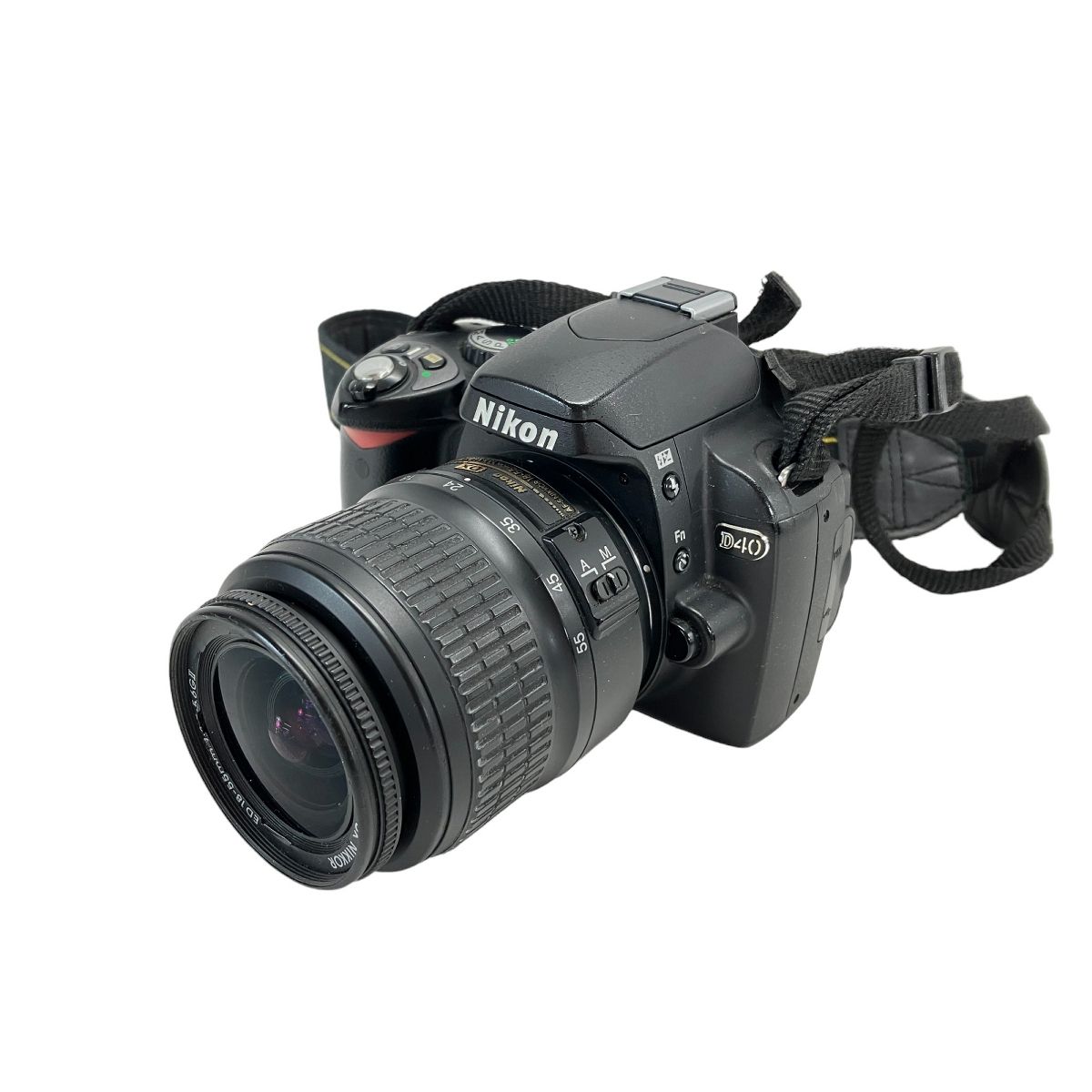 Nikon D40 AF 18-55mm 3.5-5.6 GII デジタル一眼レンズキット カメラ