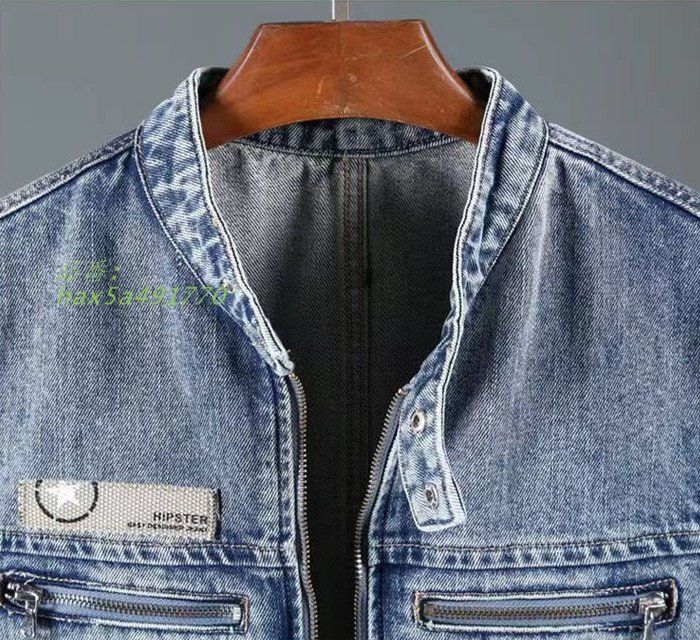 デニムベスト メンズ