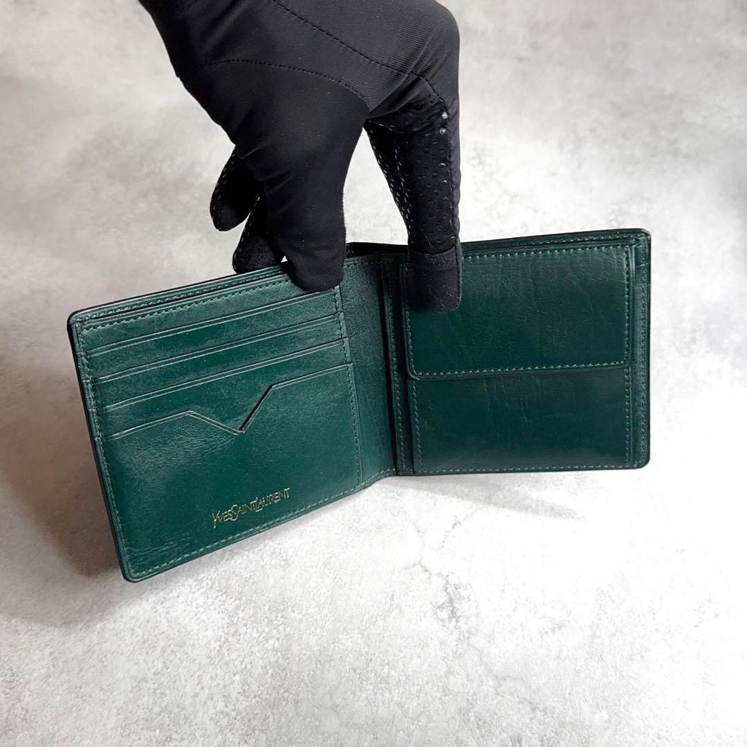 YVES SAINT LAURENT YSL イヴサンローラン / カサンドラエンボス