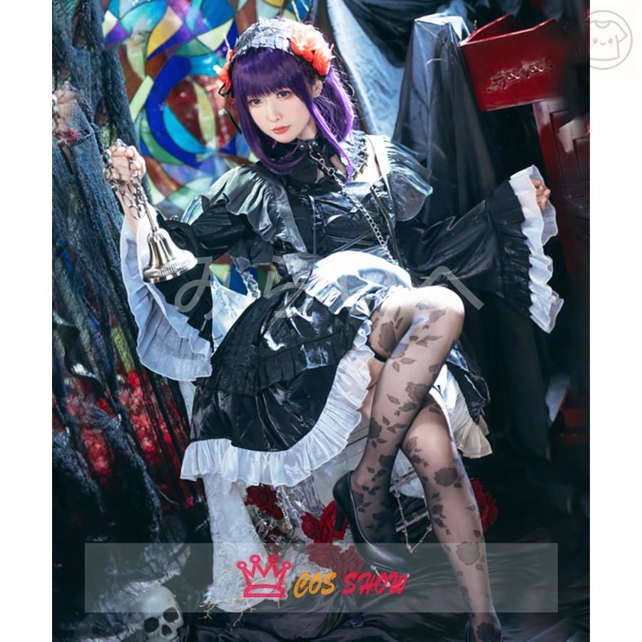 髪飾り ストッキング付き