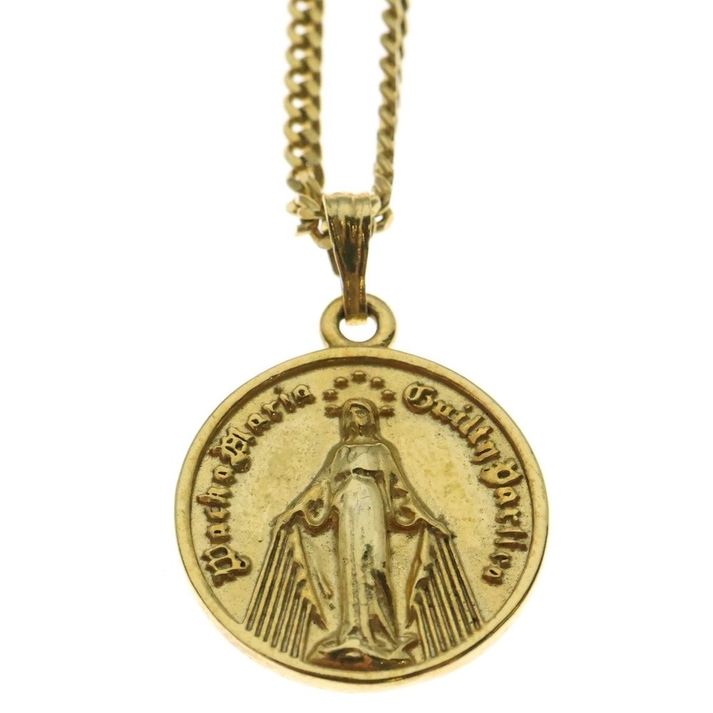 WACKO MARIA (ワコマリア) COIN NECKLACE TYPE2 コイン マリアデザイン
