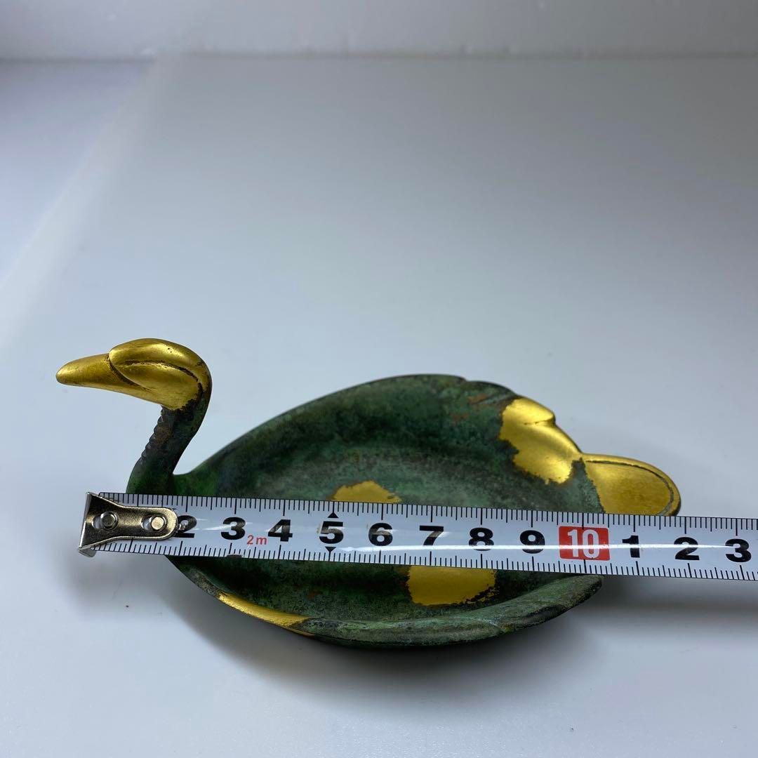 蔵六 塗金銅床置