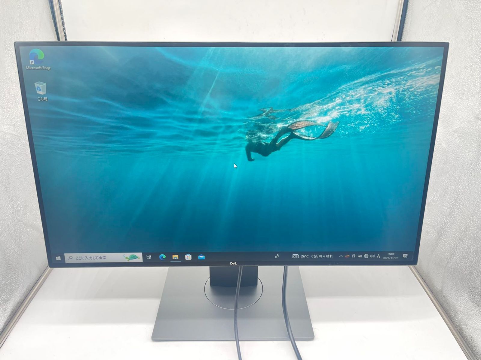 液晶ディスプレイ . DELL. U2718Q 4K 27型ワイド