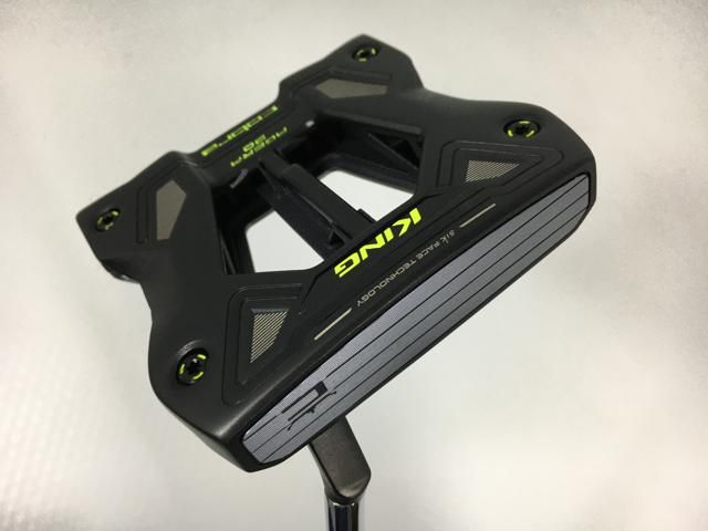 お買い得品！【中古ゴルフクラブ】【美品】コブラ KING 3D PRINTED AGERA-30 パター 2022 KBS CT TOUR スチール パター【14日間返品OK】