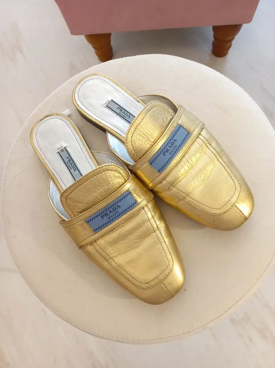 純正品> PRADA プラダ ミュール