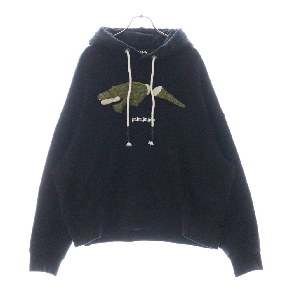 Palm Angels (パームエンジェルス) CROCODILE HOODIE クロコダイル