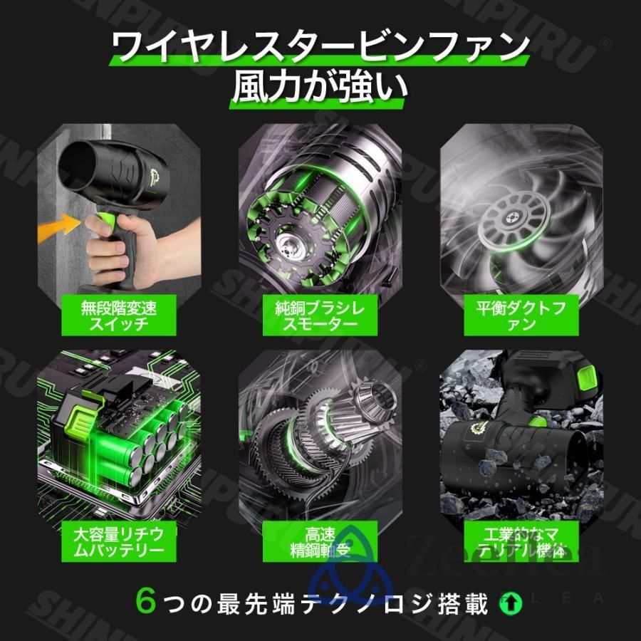 電動送風機