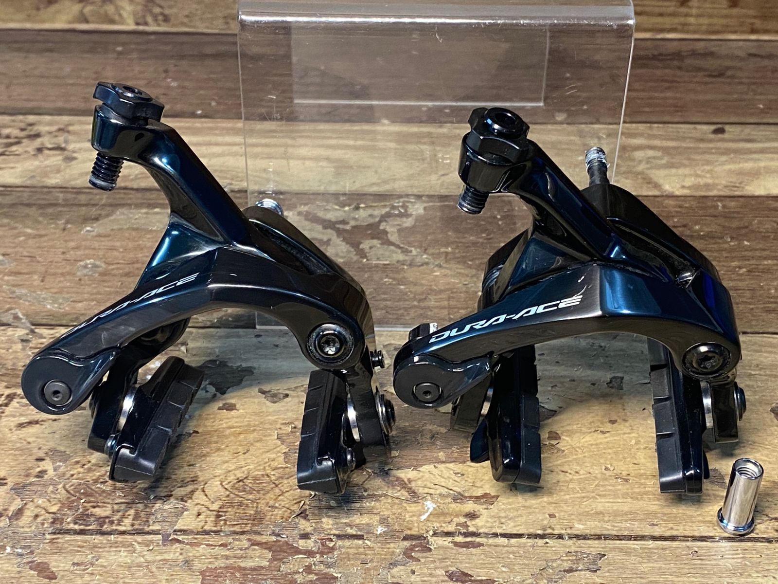 HW983 シマノ SHIMANO デュラエース DURA-ACE BR-R9200 キャリパーブレーキ 前後セット スレ