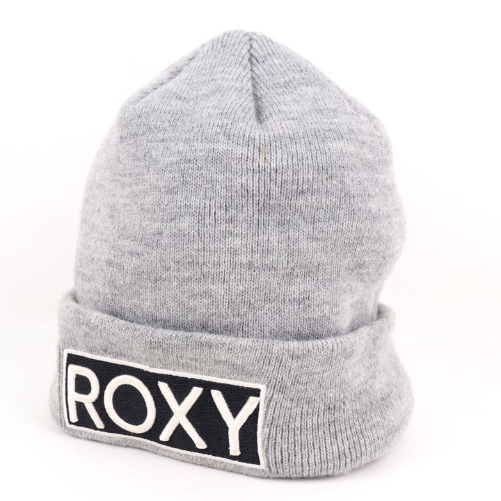 ROXYニット帽子 - 帽子