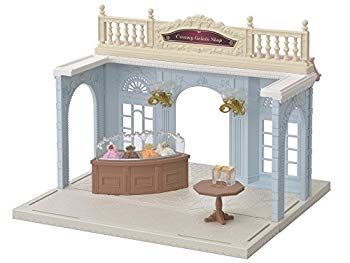  【中古】【非常に良い】シルバニアファミリー タウンシリーズ 街のジェラートショップ TS-06 dwos6rj その他