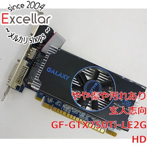 bn 5 玄人志向グラボ GF-GTX750Ti-LE2GHD PCIExp 2GB