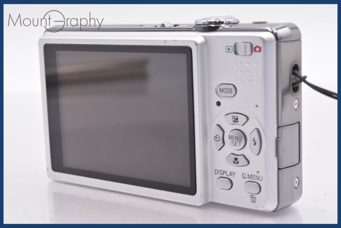 ☆極上美品☆ パナソニック Panasonic LUMIX DMC-FS7 バッテリー付属