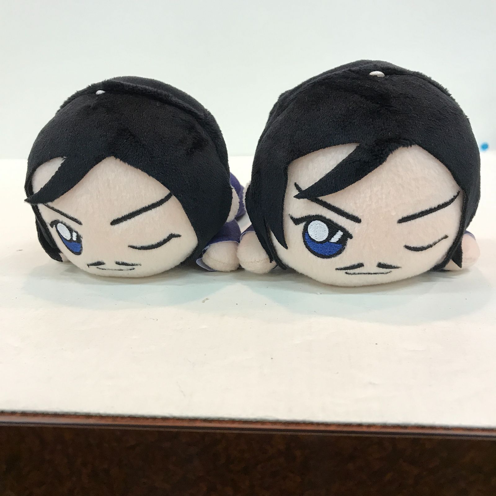 名探偵コナン 寝そべりぬいぐるみ 県警の黒い闇 全3種　新品タグ付き 名探偵コナン 寝そべり ぬいぐるみ～県警の黒い闇～｜プライズ