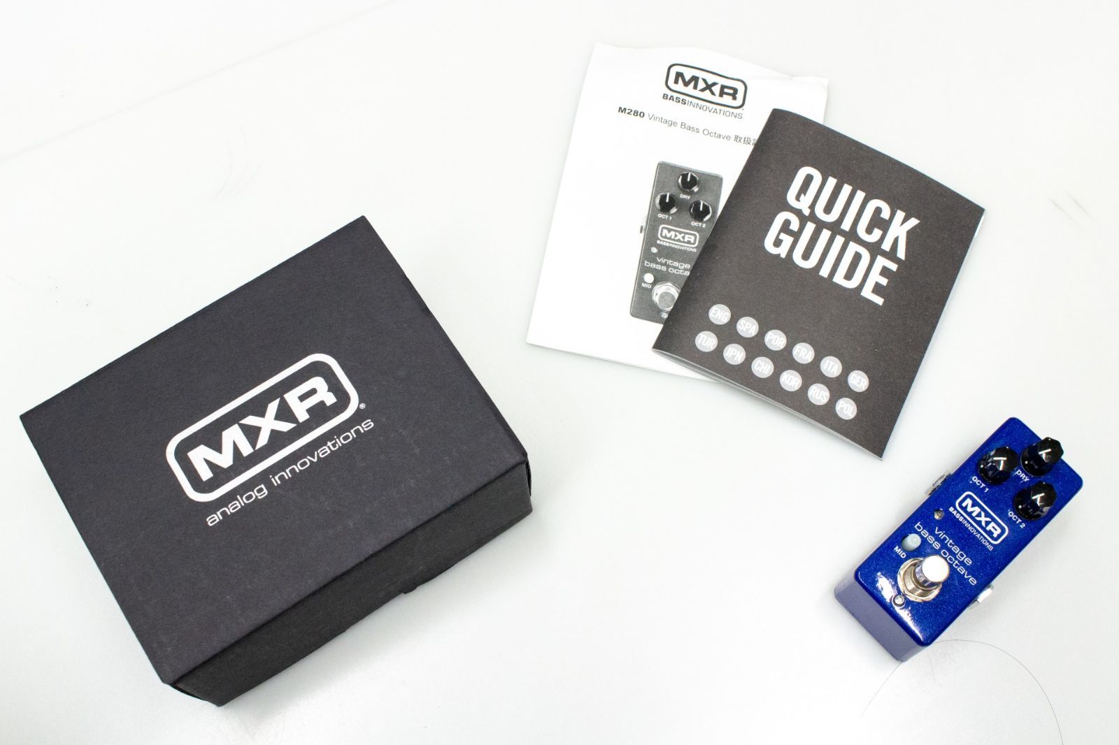 used】MXR / M280 Vintage Bass Octave【横浜店】 - Geek IN Box