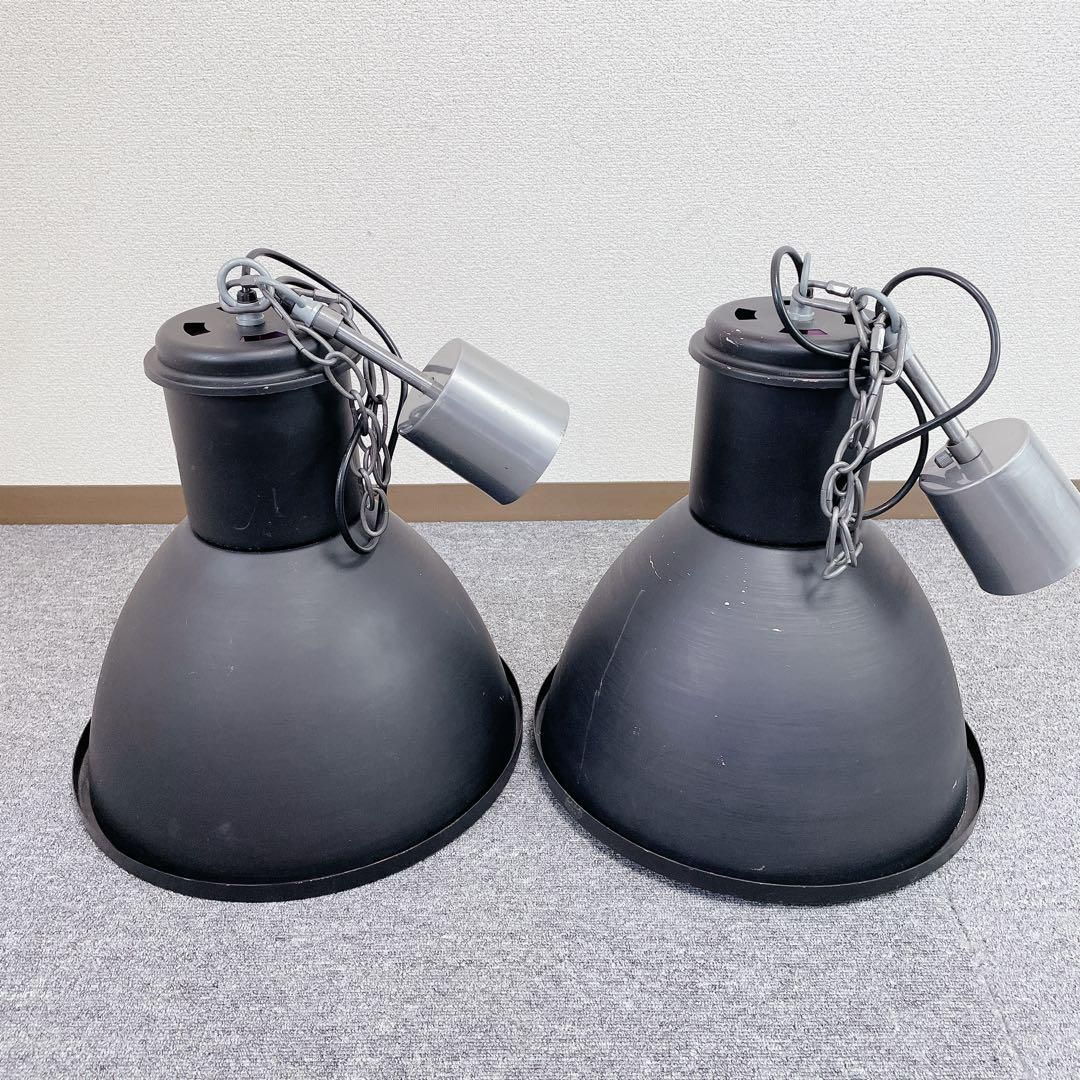 2つです。ハモサ ハントランプ ペンダントランプ CM-002 黒 - メルカリ