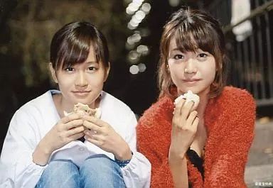 中古】生写真(AKB48・SKE48) 前田敦子・大島優子 /CD｢GIVE ME FIVE