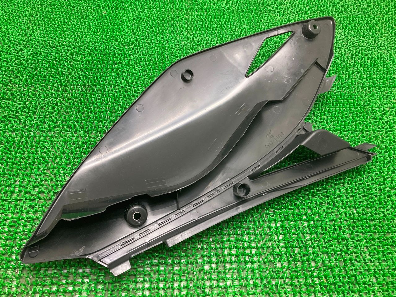 KX250F サイドカバー 右 黒 在庫有 即納 カワサキ 純正 新品 バイク