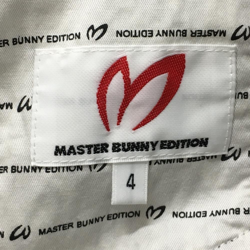 超美品】マスターバニー パンツ 黒×白 千鳥格子織生地 メンズ 4(M