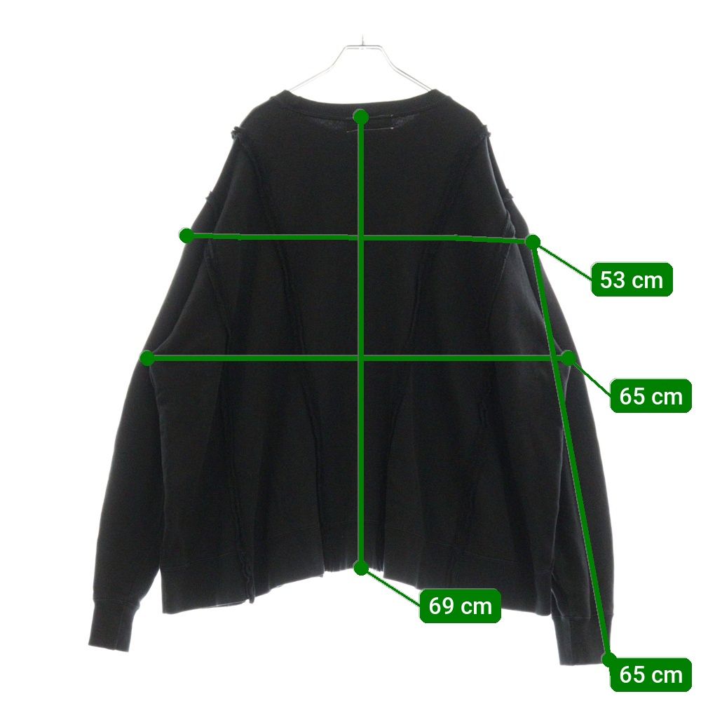 DISCOVERED ディスカバード ワイドチャンプ スウェット 再構築 DISCOVERED ディスカバード 「WideChamp Sweat」 再構築ワイド
