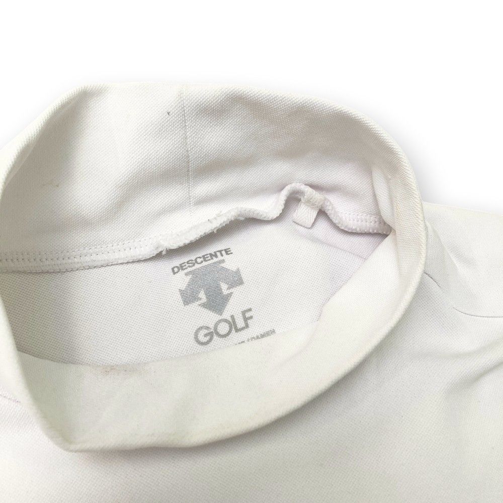 サイズ：M DESCENTE GOLF デサントゴルフ ハイネック 半袖T
